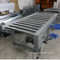 Industriële lineaire elektrische transportboardrol transporteur